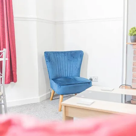 Apartamento Sleeps 6! Contractor - Prime Location Barrow-in-Furness